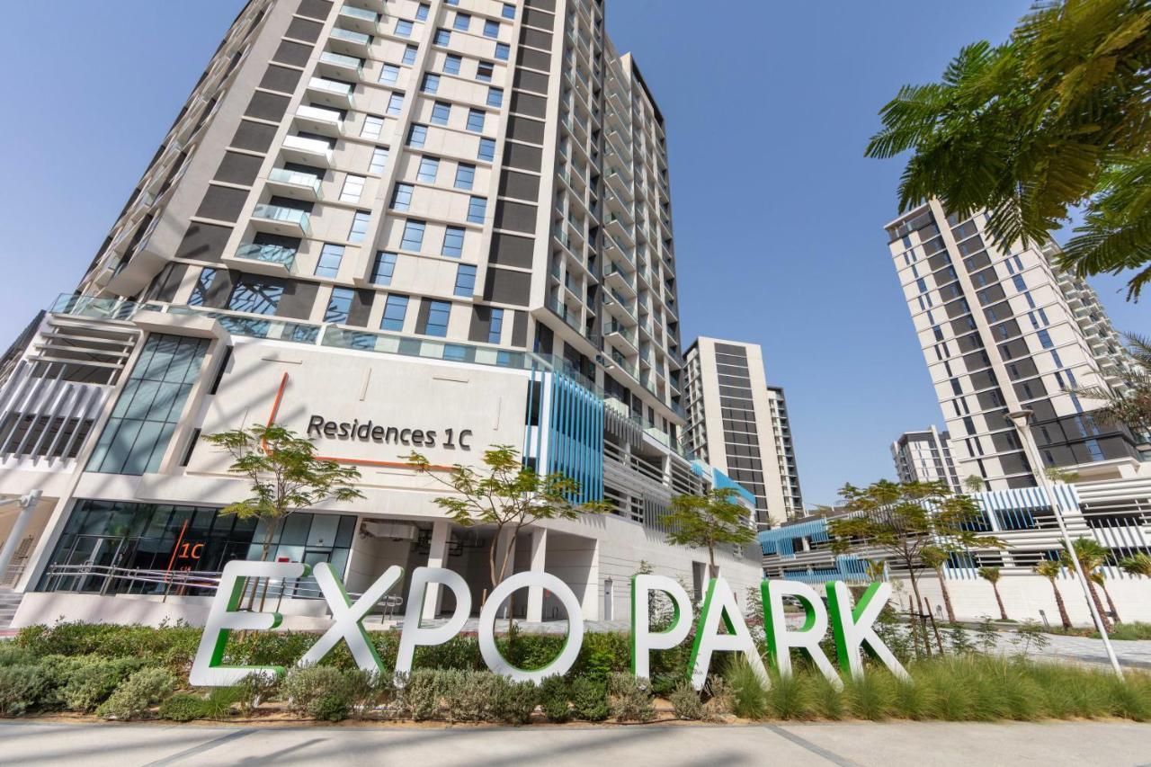 Expo Village Serviced Apartments Dubaj Exteriér fotografie