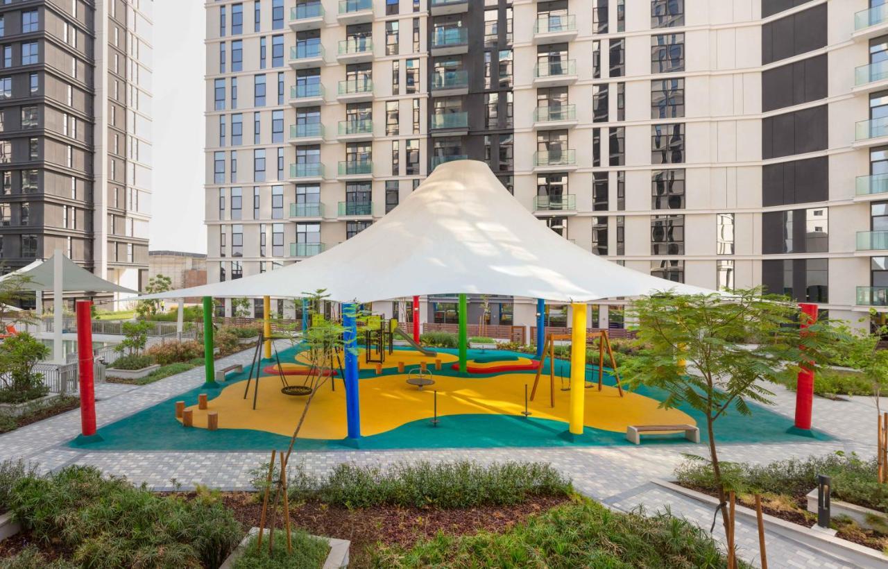 Expo Village Serviced Apartments Dubaj Exteriér fotografie