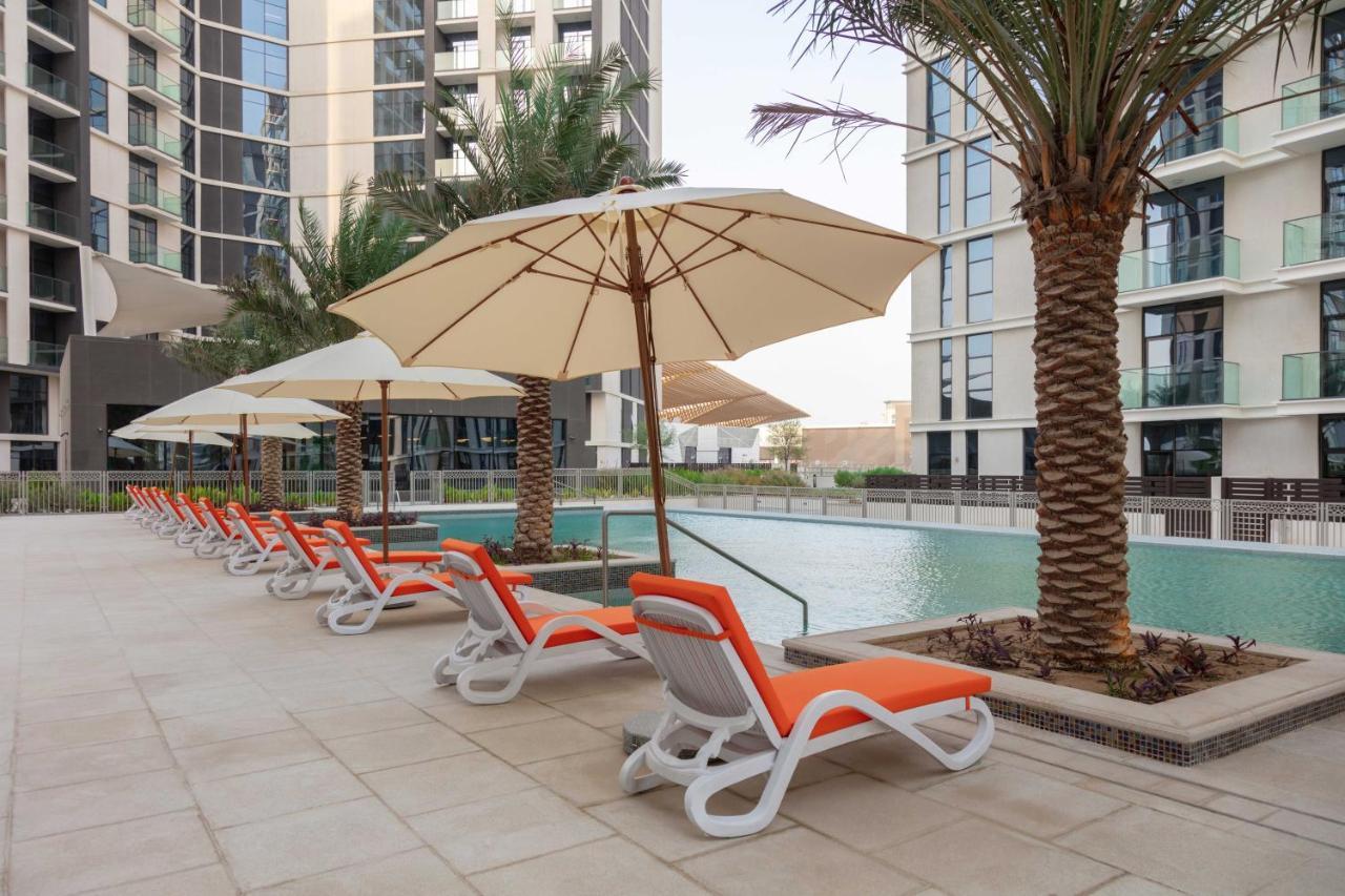 Expo Village Serviced Apartments Dubaj Exteriér fotografie