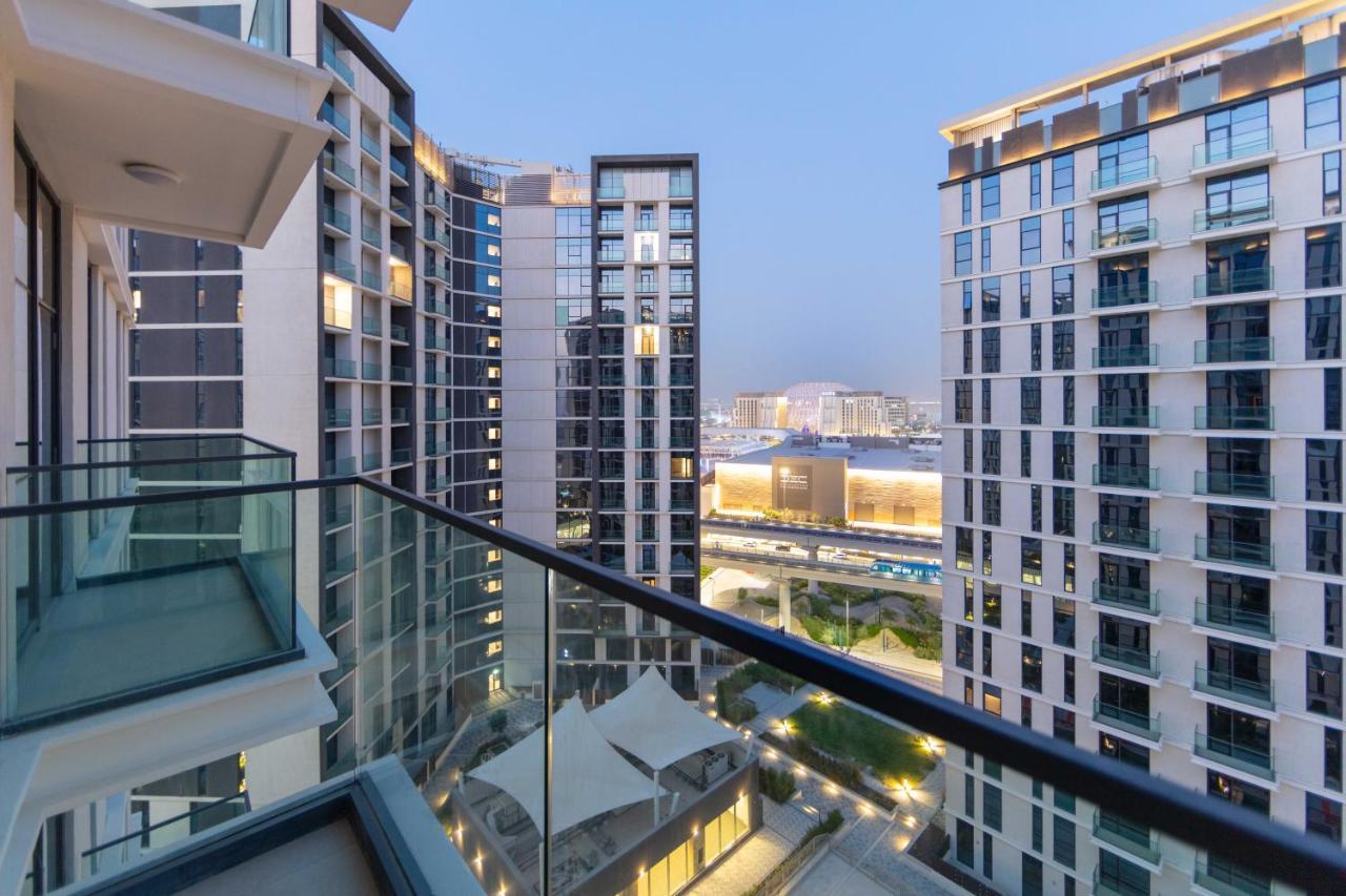 Expo Village Serviced Apartments Dubaj Exteriér fotografie