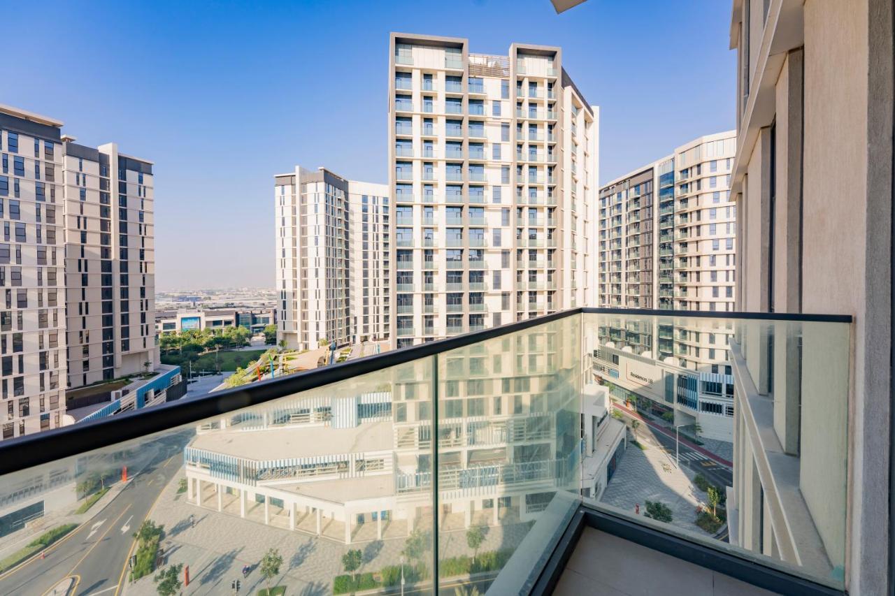 Expo Village Serviced Apartments Dubaj Exteriér fotografie