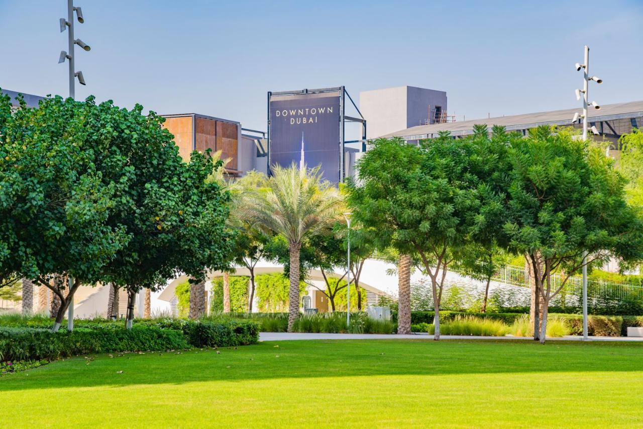 Expo Village Serviced Apartments Dubaj Exteriér fotografie