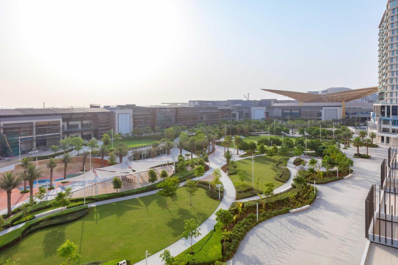 Expo Village Serviced Apartments Dubaj Exteriér fotografie