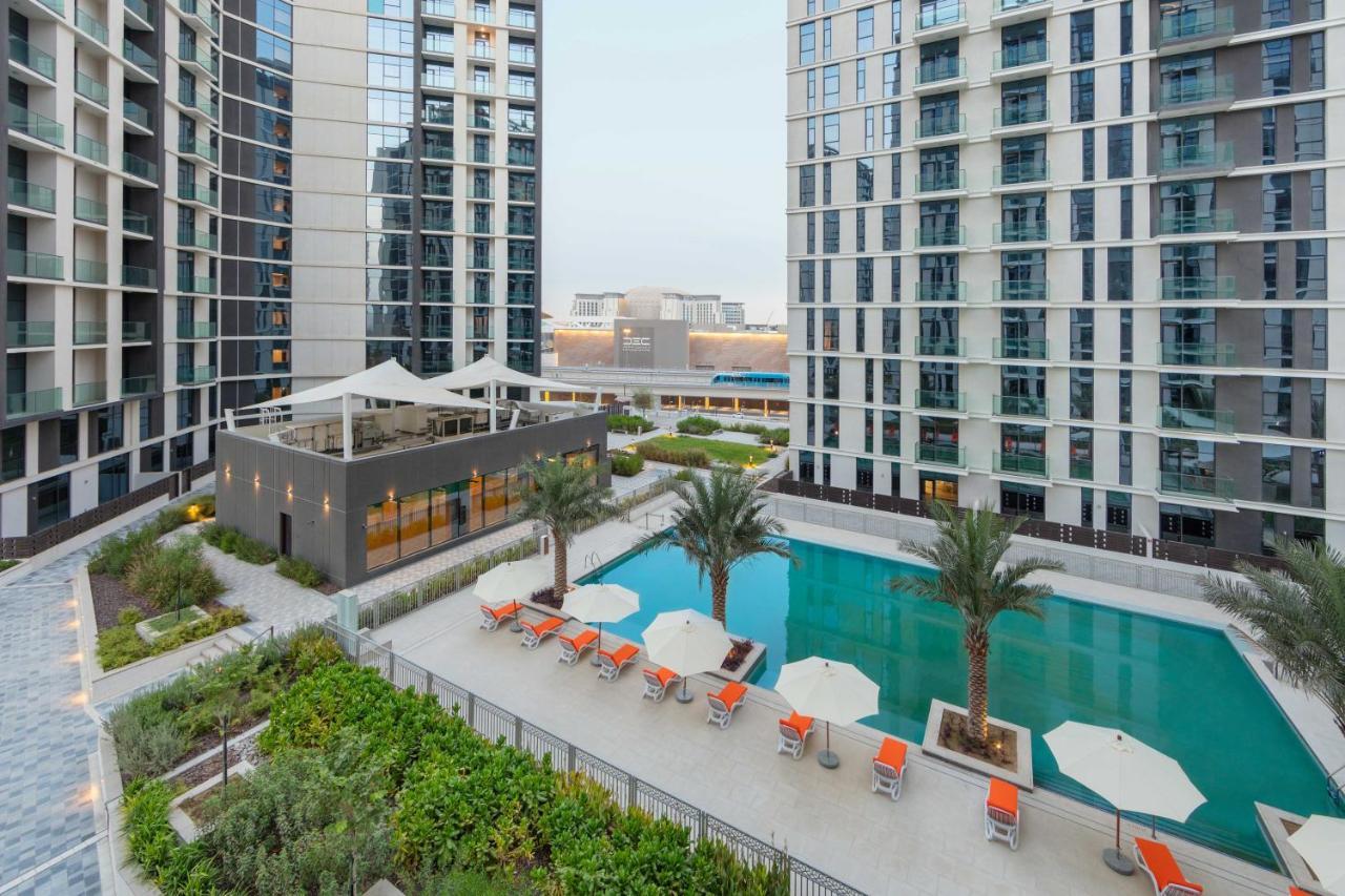 Expo Village Serviced Apartments Dubaj Exteriér fotografie