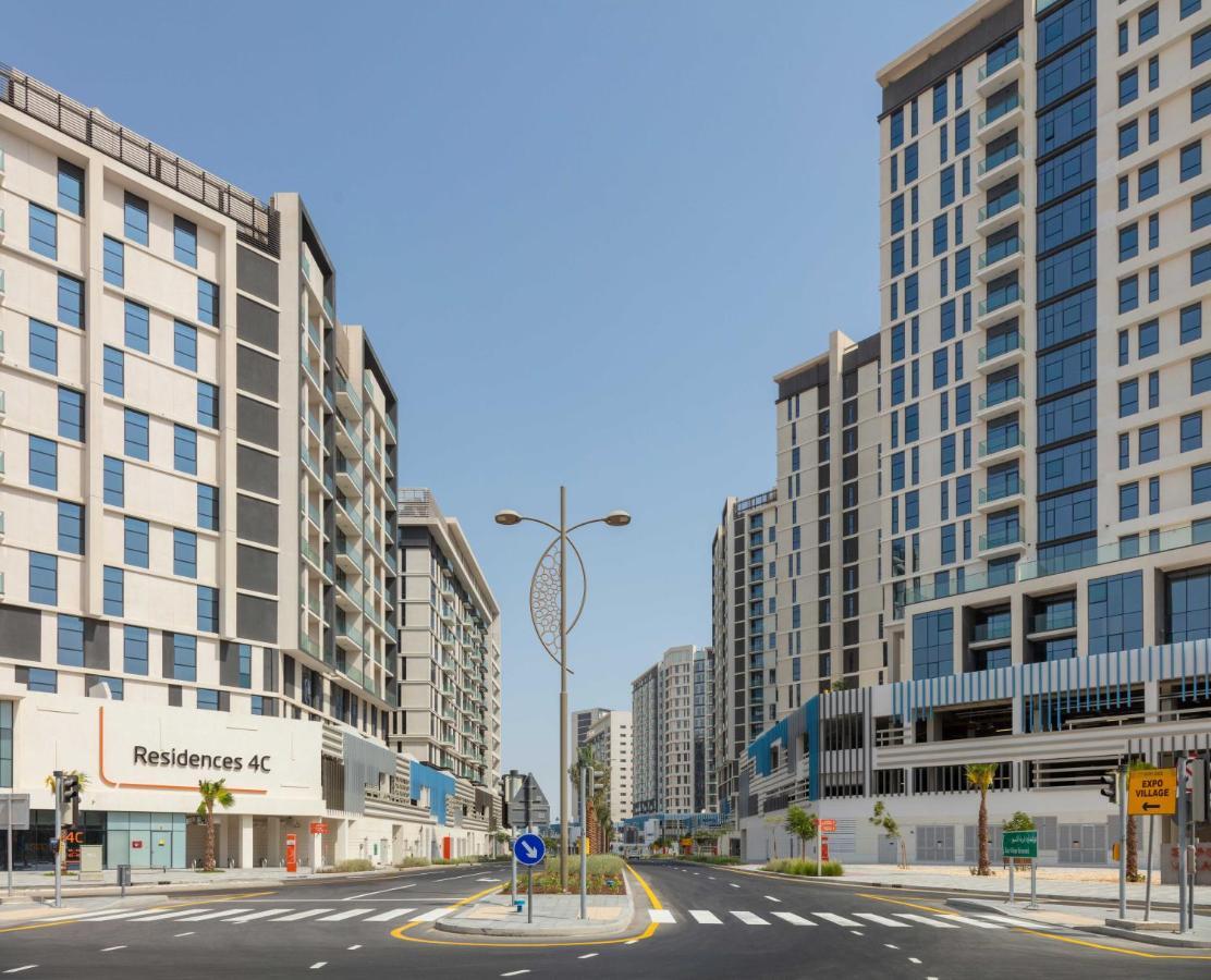Expo Village Serviced Apartments Dubaj Exteriér fotografie